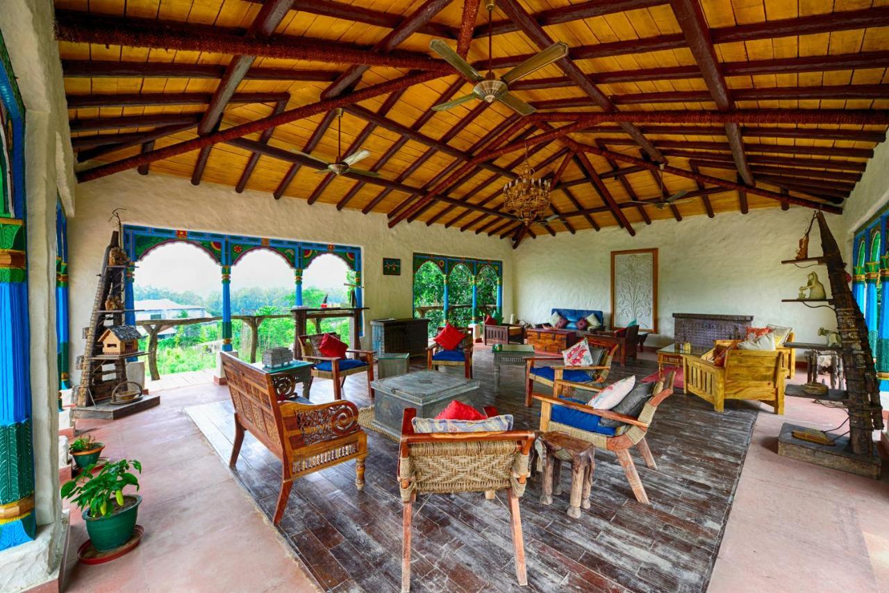 Patlidun Safari Lodge Garjia Dış mekan fotoğraf