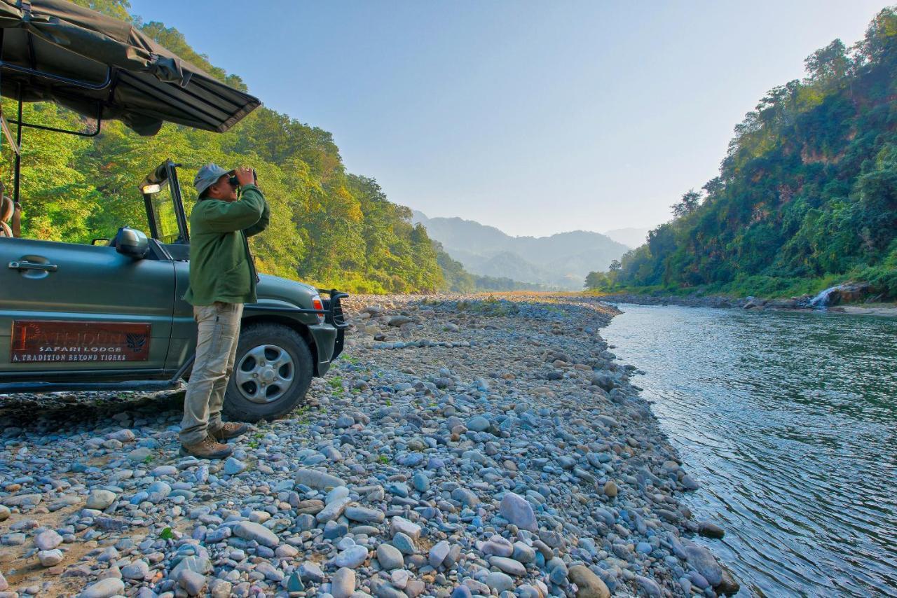 Patlidun Safari Lodge Garjia Dış mekan fotoğraf
