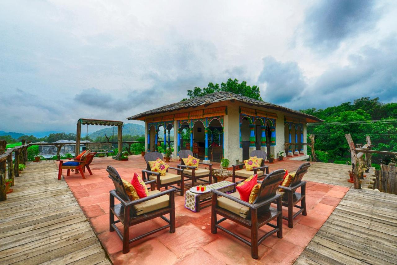 Patlidun Safari Lodge Garjia Dış mekan fotoğraf