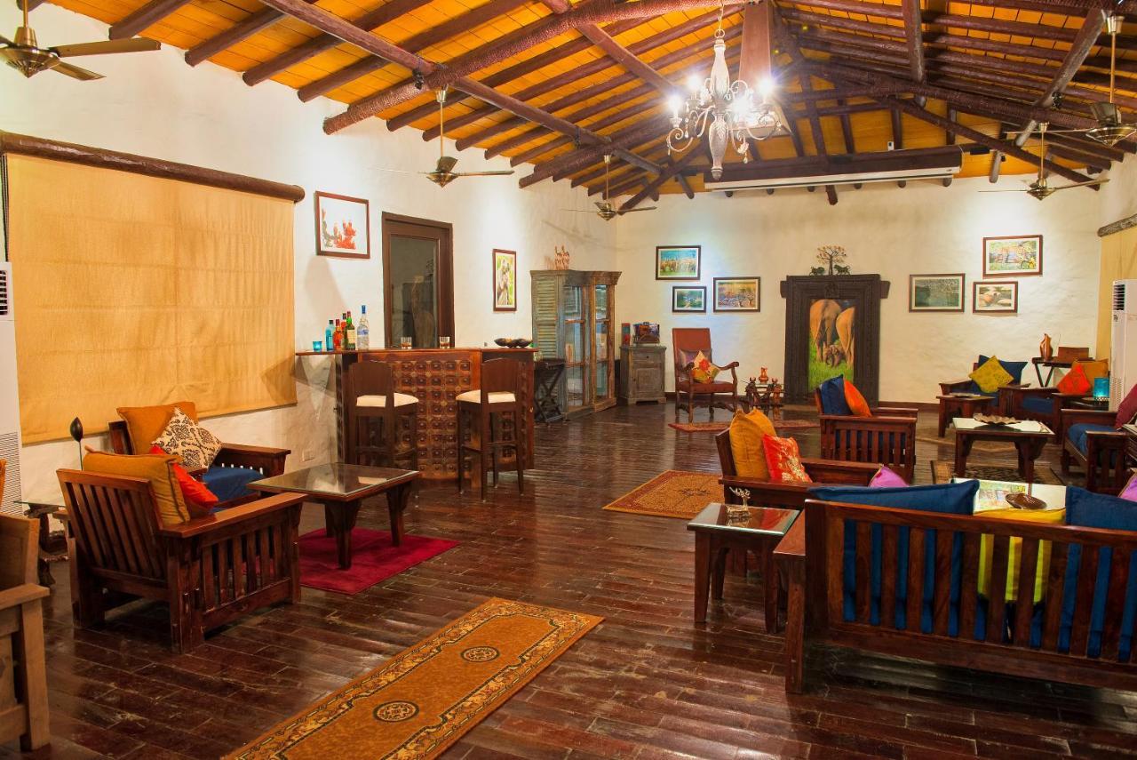 Patlidun Safari Lodge Garjia Dış mekan fotoğraf