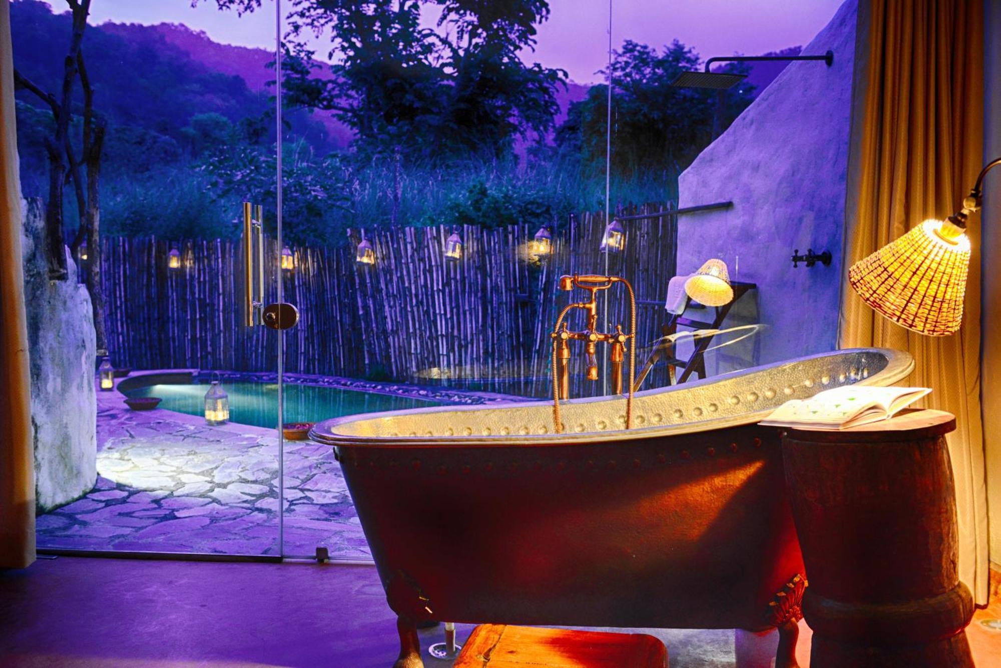 Patlidun Safari Lodge Garjia Dış mekan fotoğraf