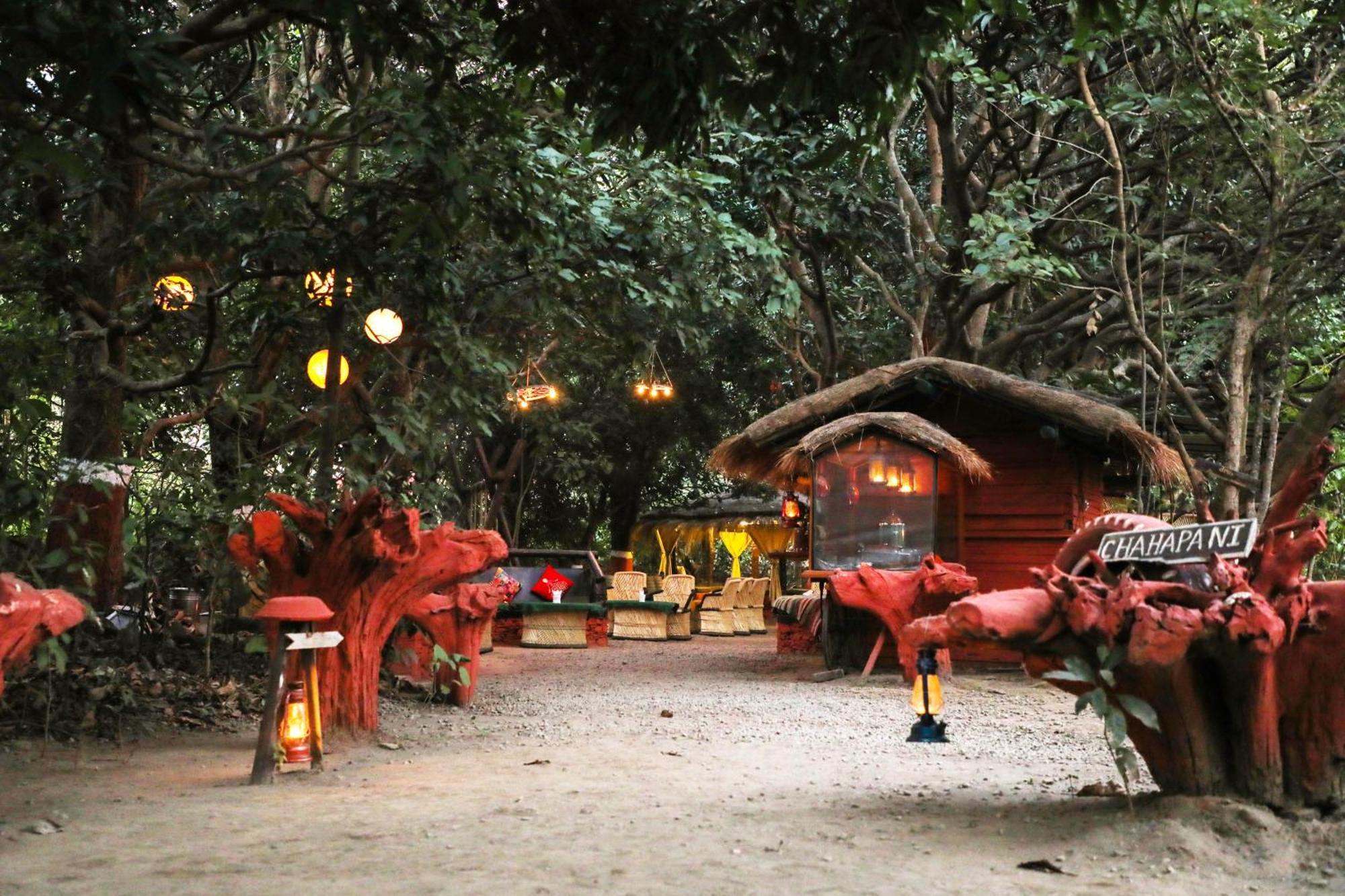 Patlidun Safari Lodge Garjia Dış mekan fotoğraf