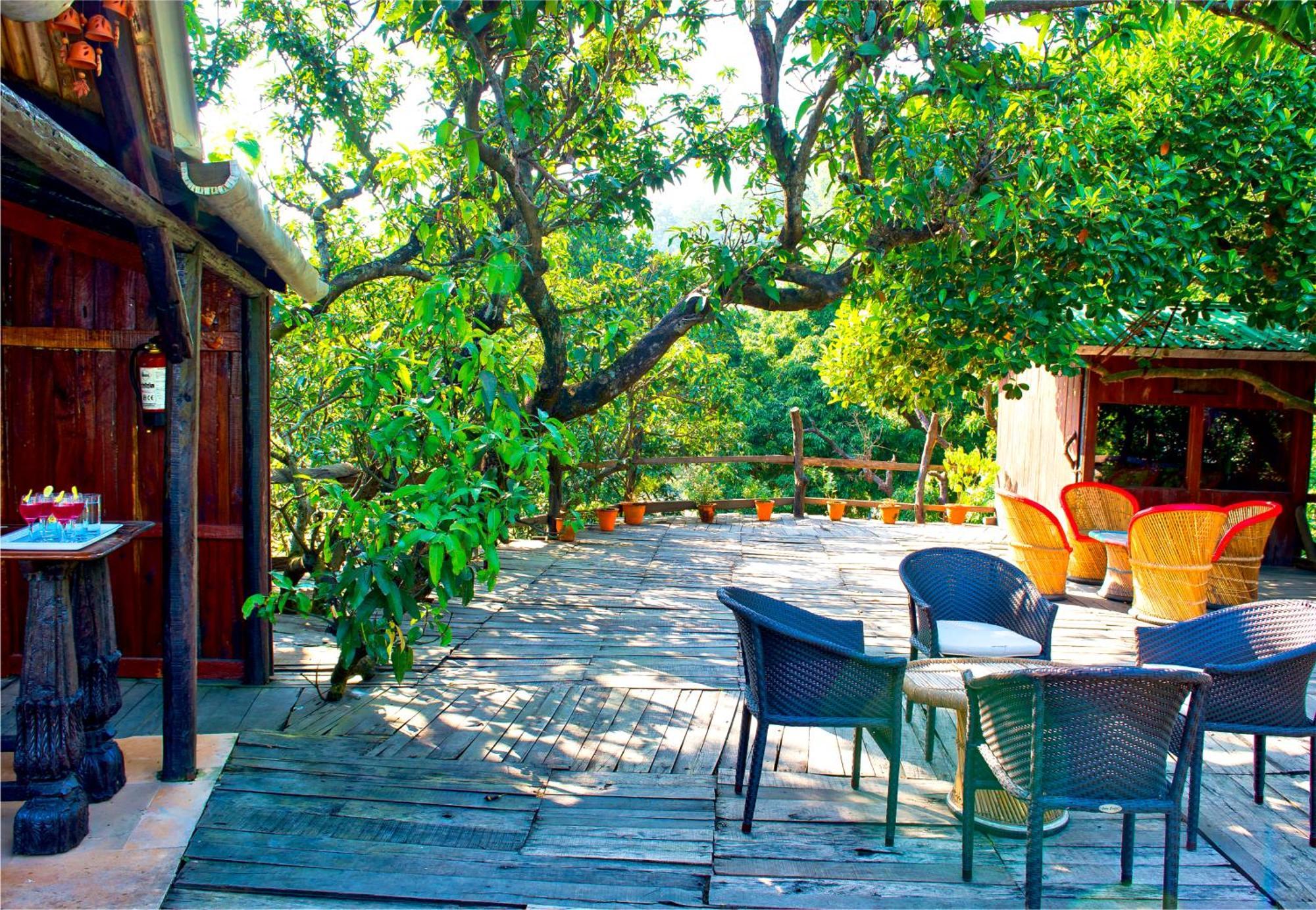 Patlidun Safari Lodge Garjia Dış mekan fotoğraf