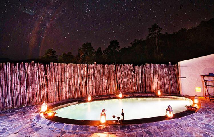 Patlidun Safari Lodge Garjia Dış mekan fotoğraf