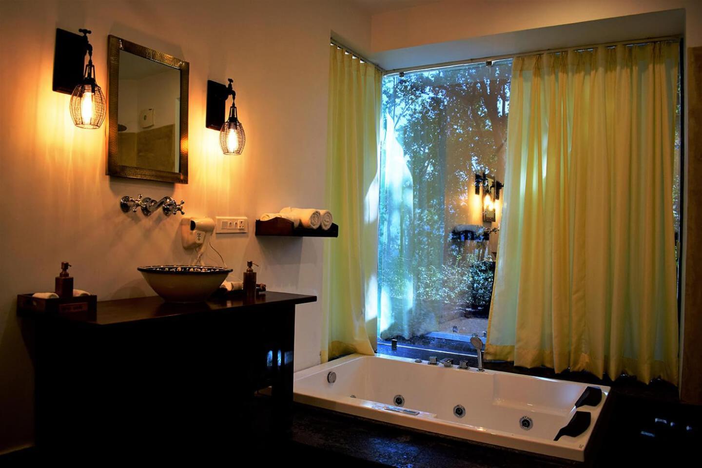 Patlidun Safari Lodge Garjia Dış mekan fotoğraf