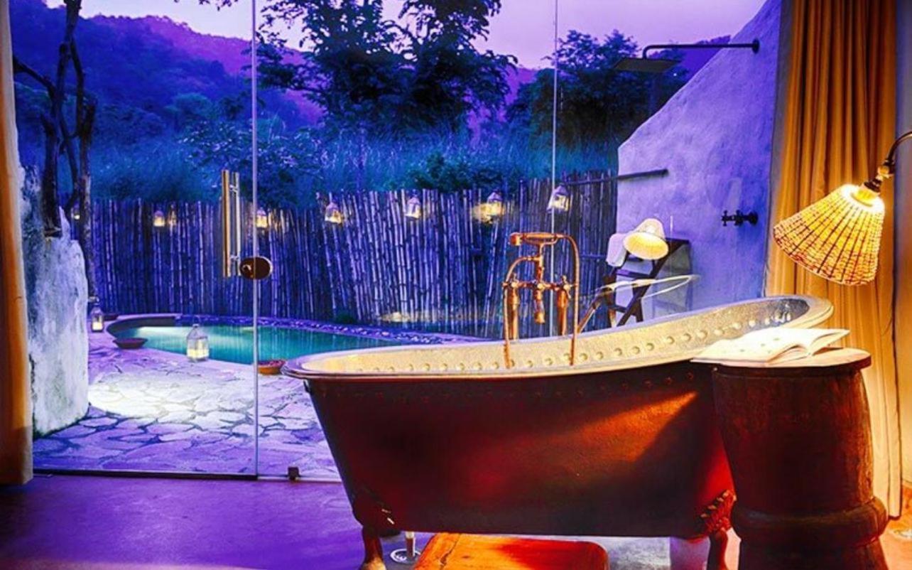 Patlidun Safari Lodge Garjia Dış mekan fotoğraf
