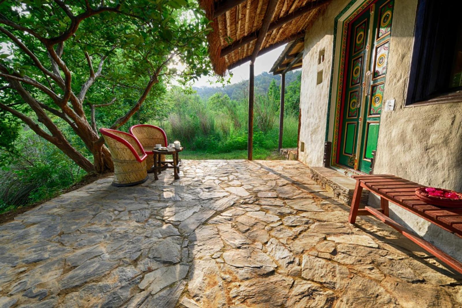 Patlidun Safari Lodge Garjia Dış mekan fotoğraf