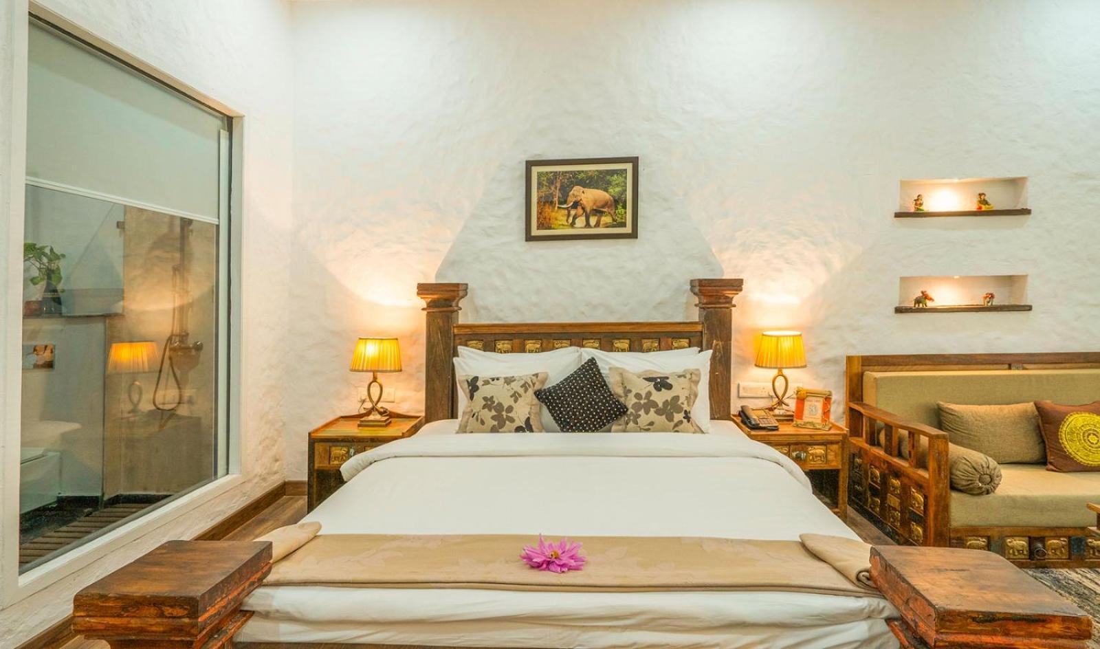 Patlidun Safari Lodge Garjia Dış mekan fotoğraf