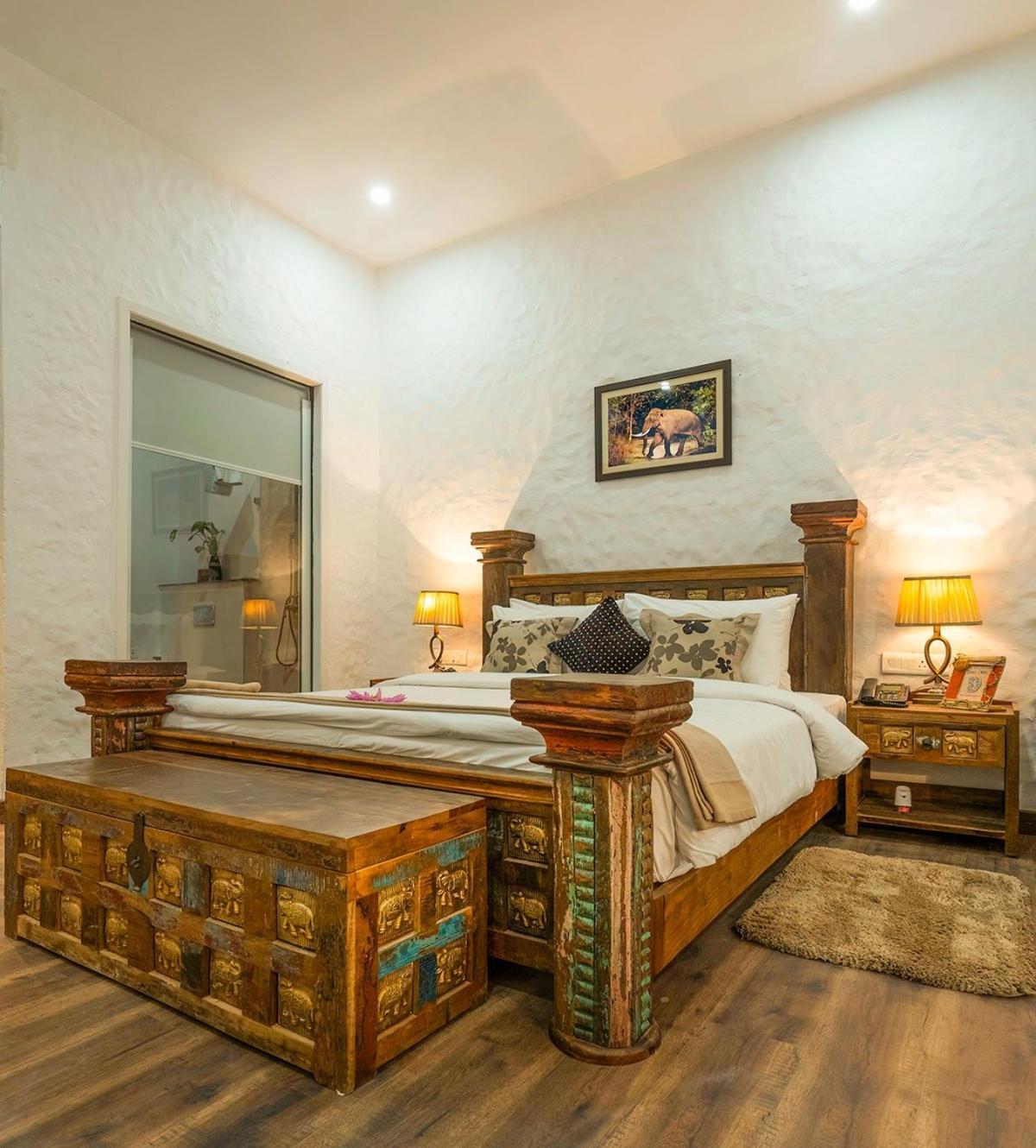 Patlidun Safari Lodge Garjia Dış mekan fotoğraf