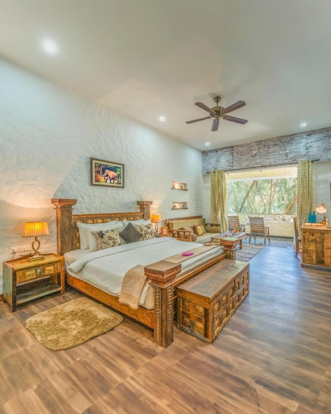 Patlidun Safari Lodge Garjia Dış mekan fotoğraf